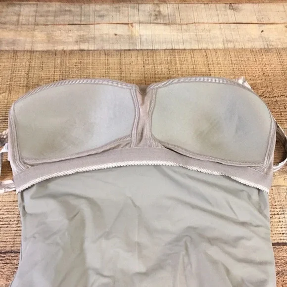 Contours by Coco‎ Reef Jasper Bandeau One Piece Swimsuit Womens 6 Cocodrilo - Picture 9 of 15